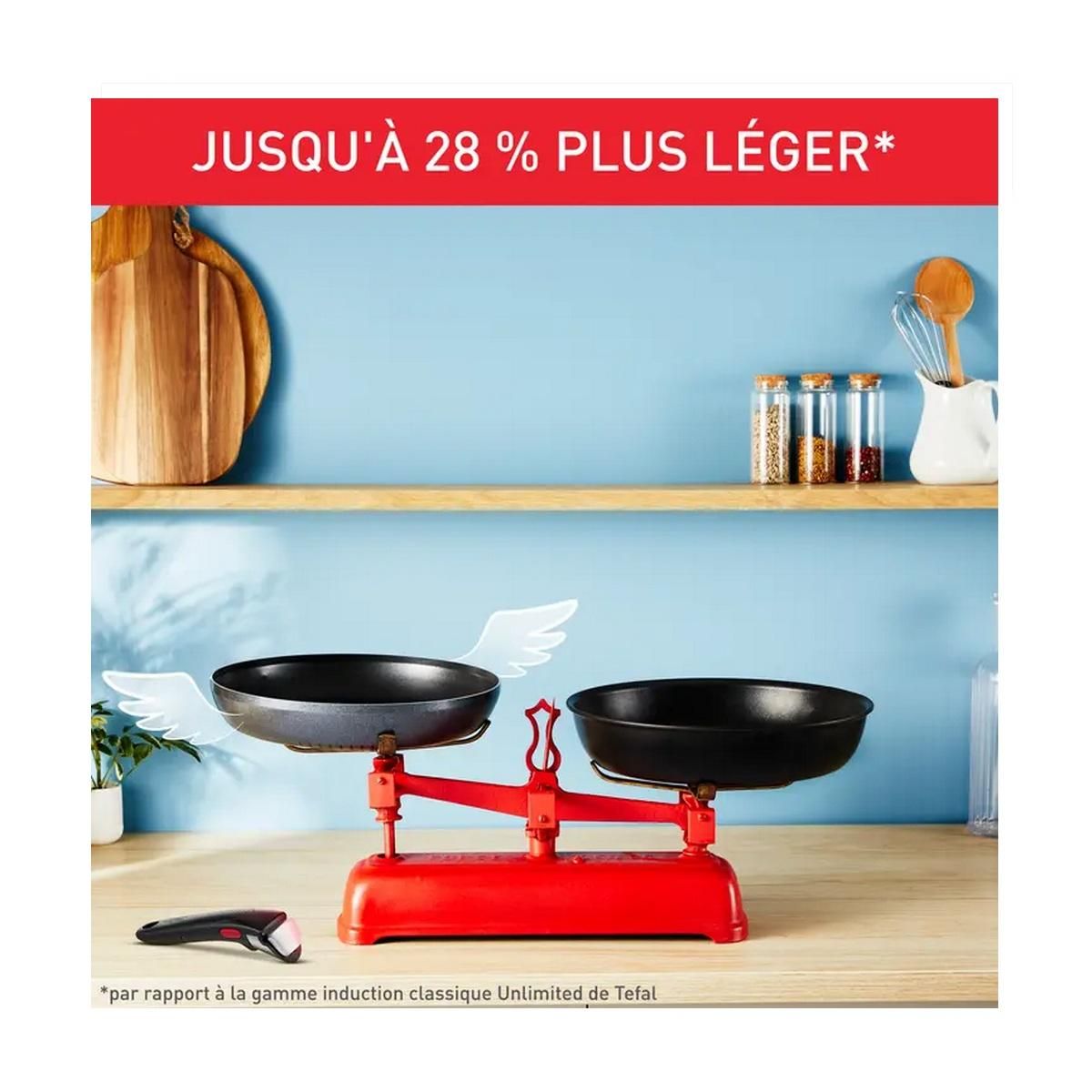 TEFAL Poêle aluminium 22cm - L7230302