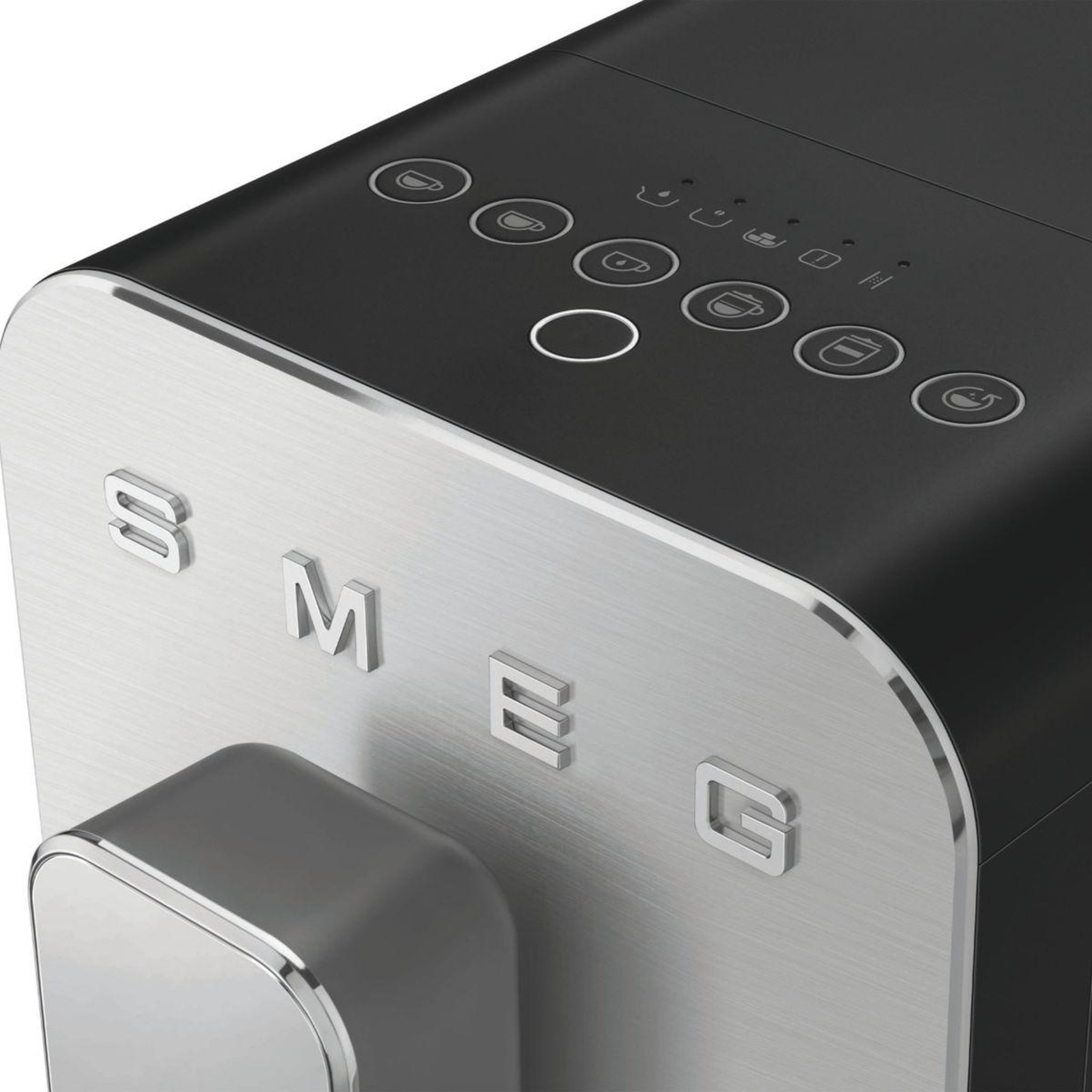 Voir la diapositive 3 : SMEG Expresso Broyeur Collezione BCC13BLMEU