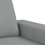 Voir la diapositive 5 : VIDAXL Ensemble de canapes 2 pcs gris clair tissu