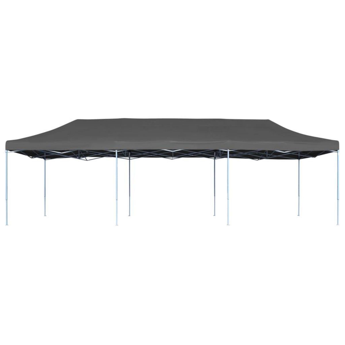 VIDAXL Tente de reception pliable 3 x 9 m Anthracite