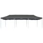 Voir la diapositive 3 : VIDAXL Tente de reception pliable 3 x 9 m Anthracite
