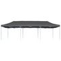 Voir la diapositive 3 : VIDAXL Tente de reception pliable 3 x 9 m Anthracite