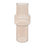 ATMOSPHERA Vase Design Cylindrique  Ella  30cm Rose Clair