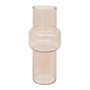 Voir la diapositive 1 : ATMOSPHERA Vase Design Cylindrique  Ella  30cm Rose Clair