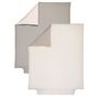 Voir la diapositive 1 : PTIT BASILE Housse de couette bicolore en coton bio 120x150 cm