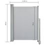 Voir la diapositive 6 : VIDAXL Auvent lateral retractable de patio 100 x 300 cm Gris