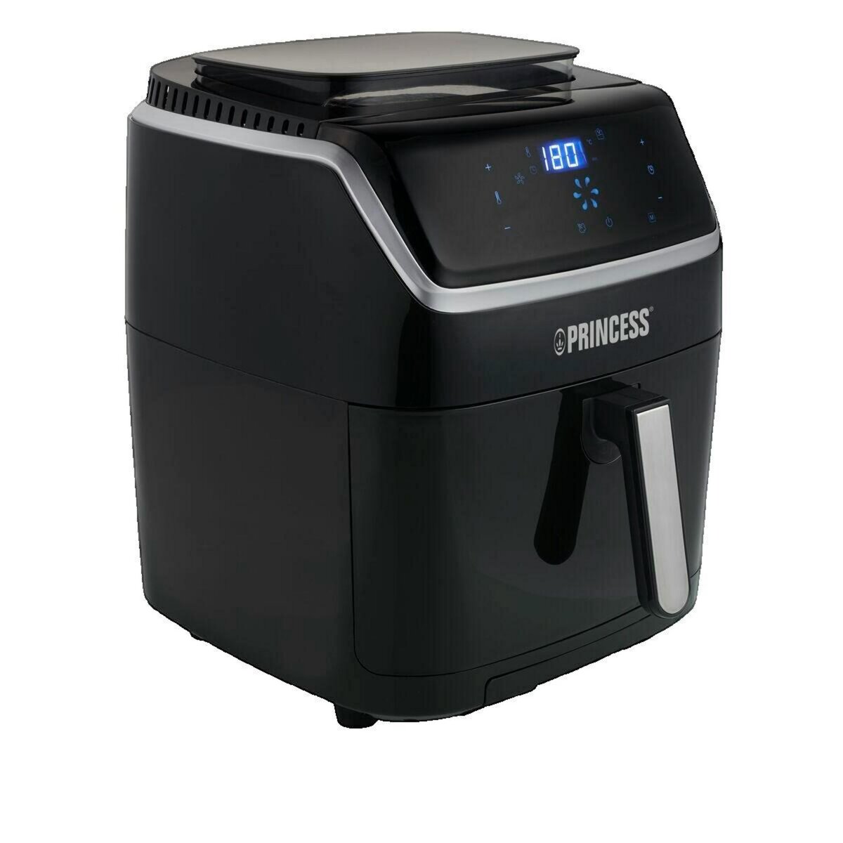 PRINCESS Friteuse Princess multifonction 6,5 litres noire