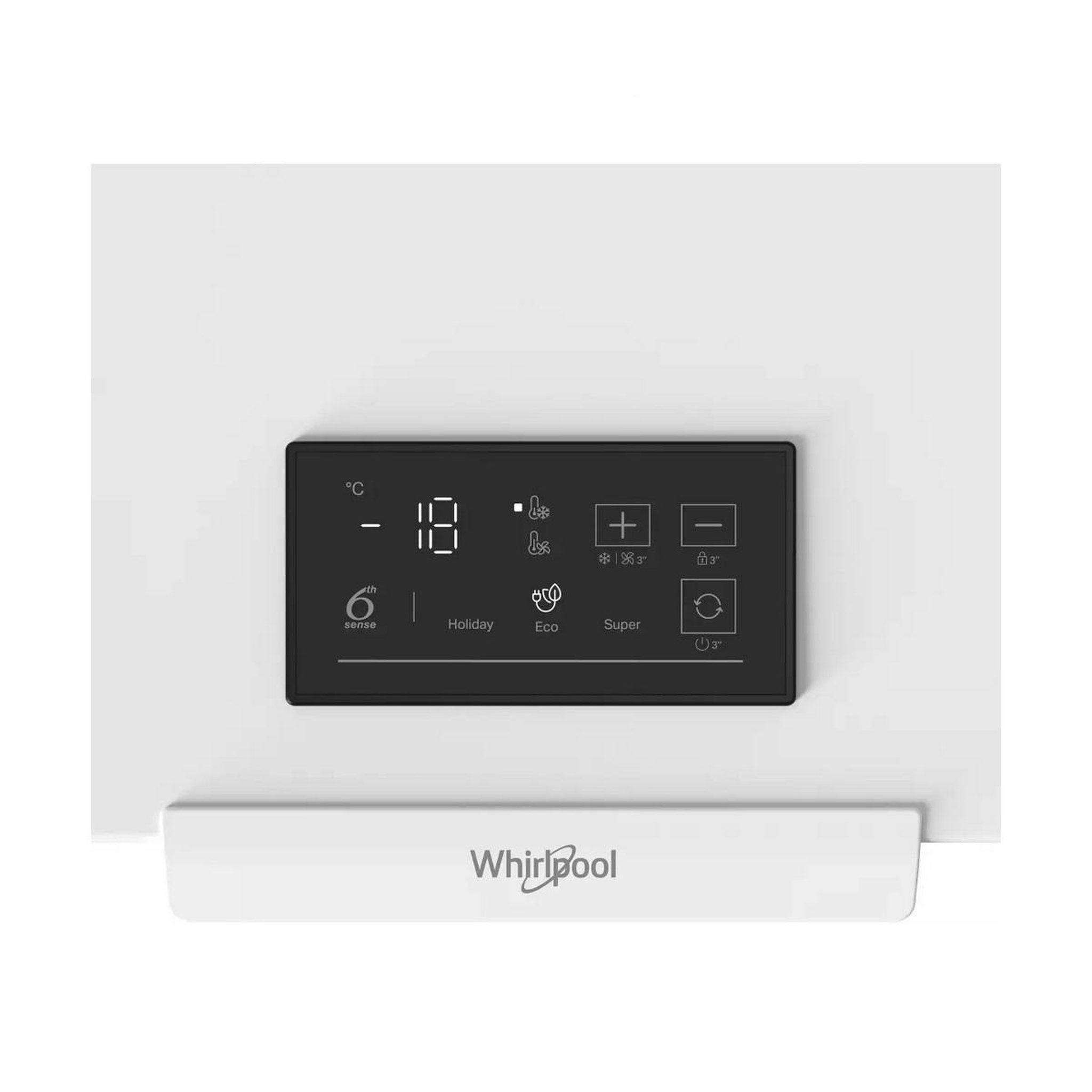 Voir la diapositive 5 : Whirlpool Congélateur coffre 70.5cm 142l blanc - w3rhs14ew