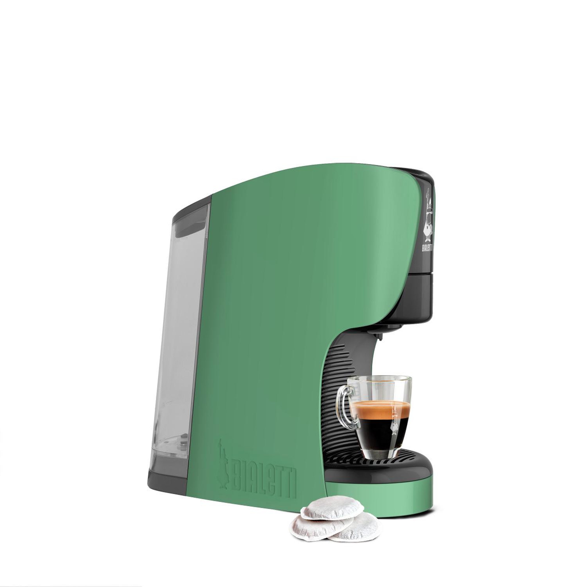 BIALETTI Machine à café bialetti bundle dama ese avec 30 dosettes ese vert