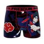 Voir la diapositive 4 : FREEGUN Lot de 3 boxers homme Naruto Classic
