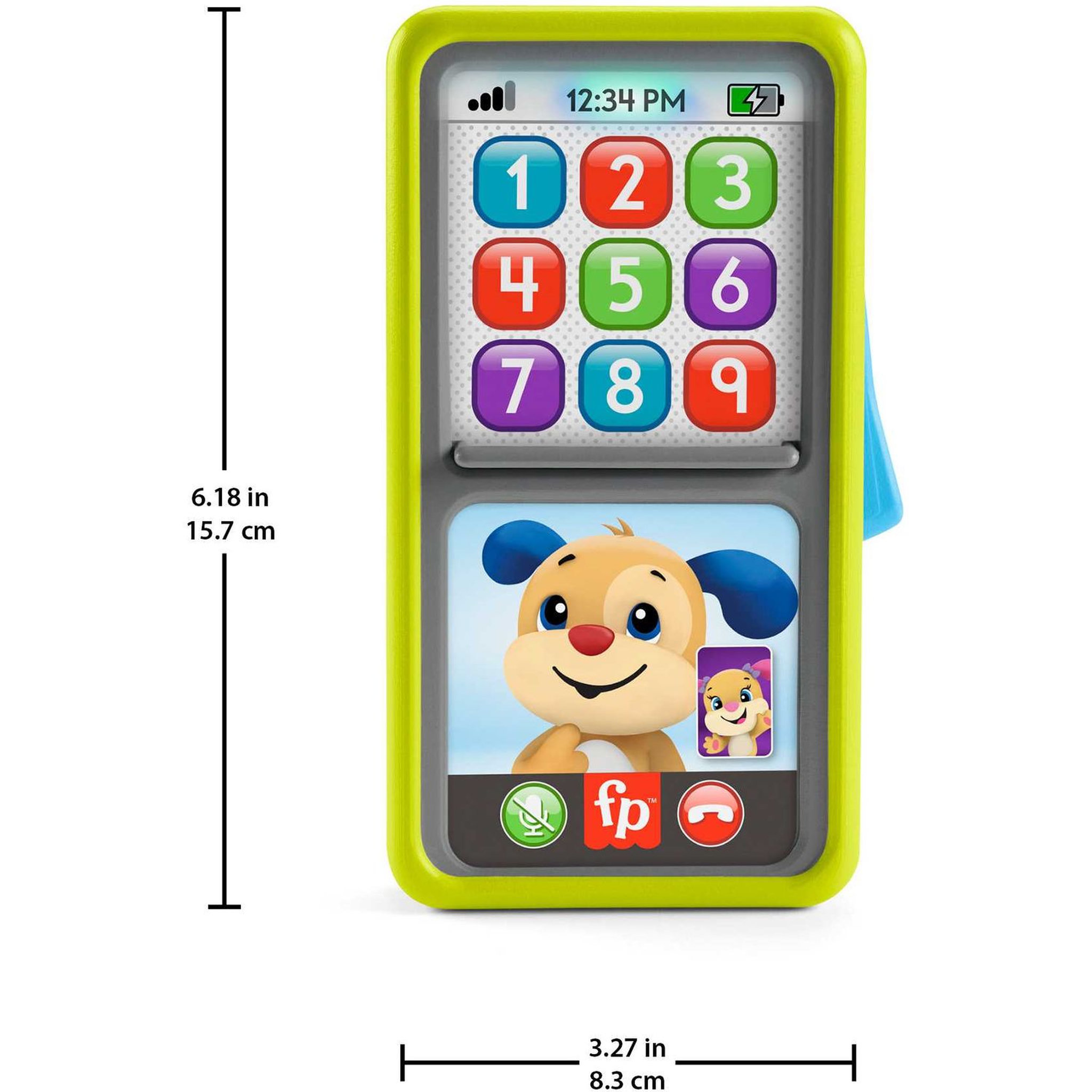 Voir la diapositive 5 : MATTEL Mon premier smartphone Emojis
