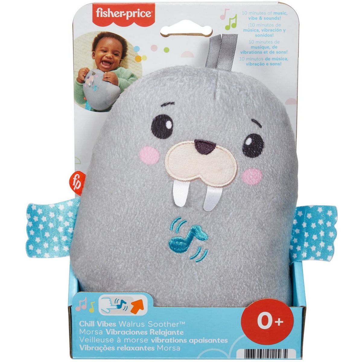 MATTEL Fisher-Price - Mon Morse Dodo - Veilleuse Bébé