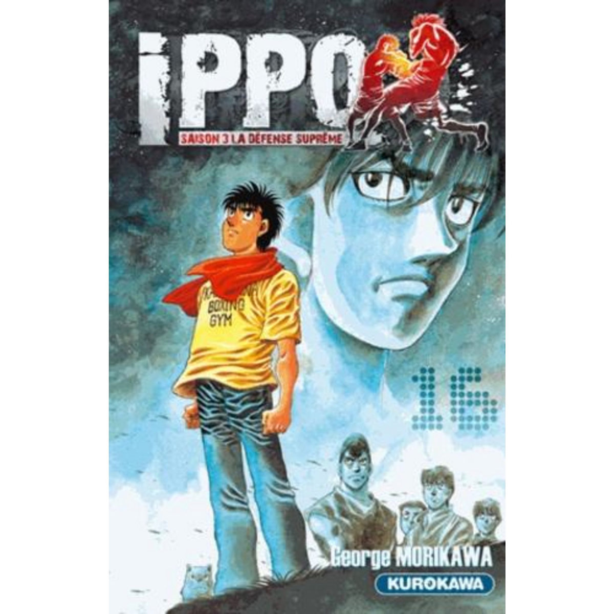 IPPO, SAISON 3 : LA DEFENSE SUPREME TOME 16 , Morikawa George