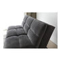 Voir la diapositive 3 : WILSA Canapé convertible  Leeds  anthracite