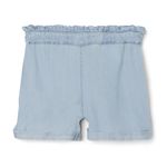 NAME IT Short  Fille Name It 13212130. Coloris disponibles : Bleu