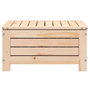 Voir la diapositive 5 : VIDAXL Repose-pied de jardin 62x63,5x32 cm bois de pin massif