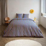 DODO Pack Housse de couette + Taie(s) d'oreiller Coton Orion. Coloris disponibles : Bicolore