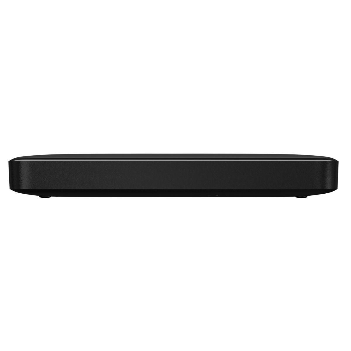 WESTERN DIGITAL Disque dur externe 2 To Noir + Clé USB Sandisk 128 Go - USB 3.0
