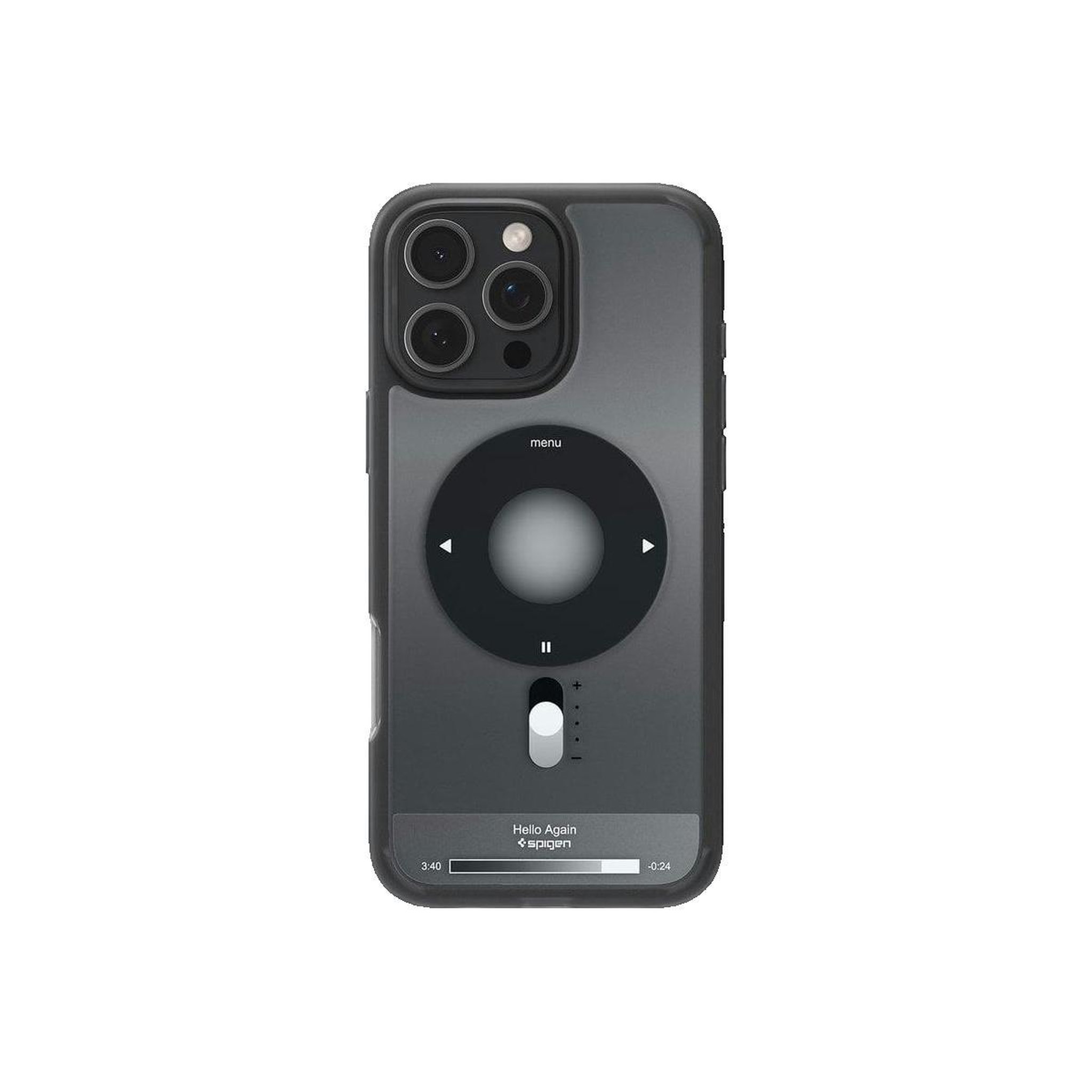 SPIGEN Coque Apple iPhone Spigen Ultra Hybrid Classic (MagFit) Noir