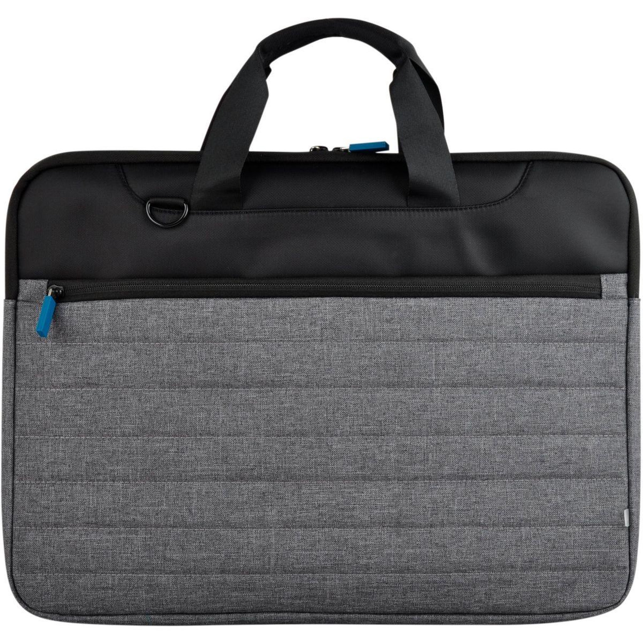 ESSENTIEL B Sacoche 17'' Classic gris/bleu