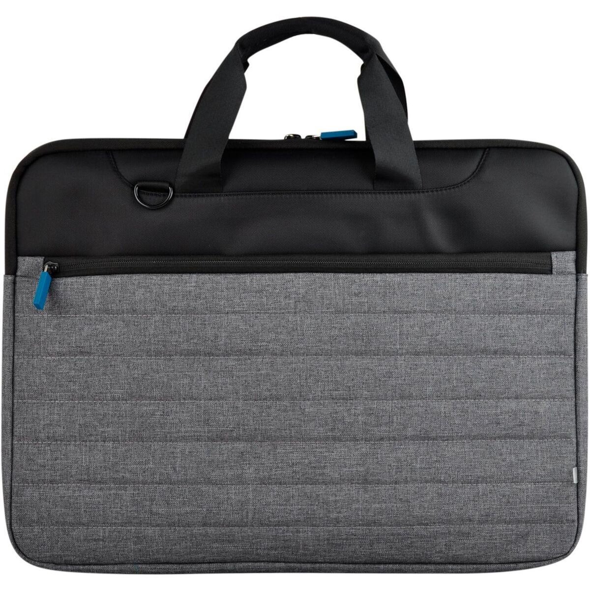 ESSENTIEL B Sacoche 17'' Classic gris/bleu