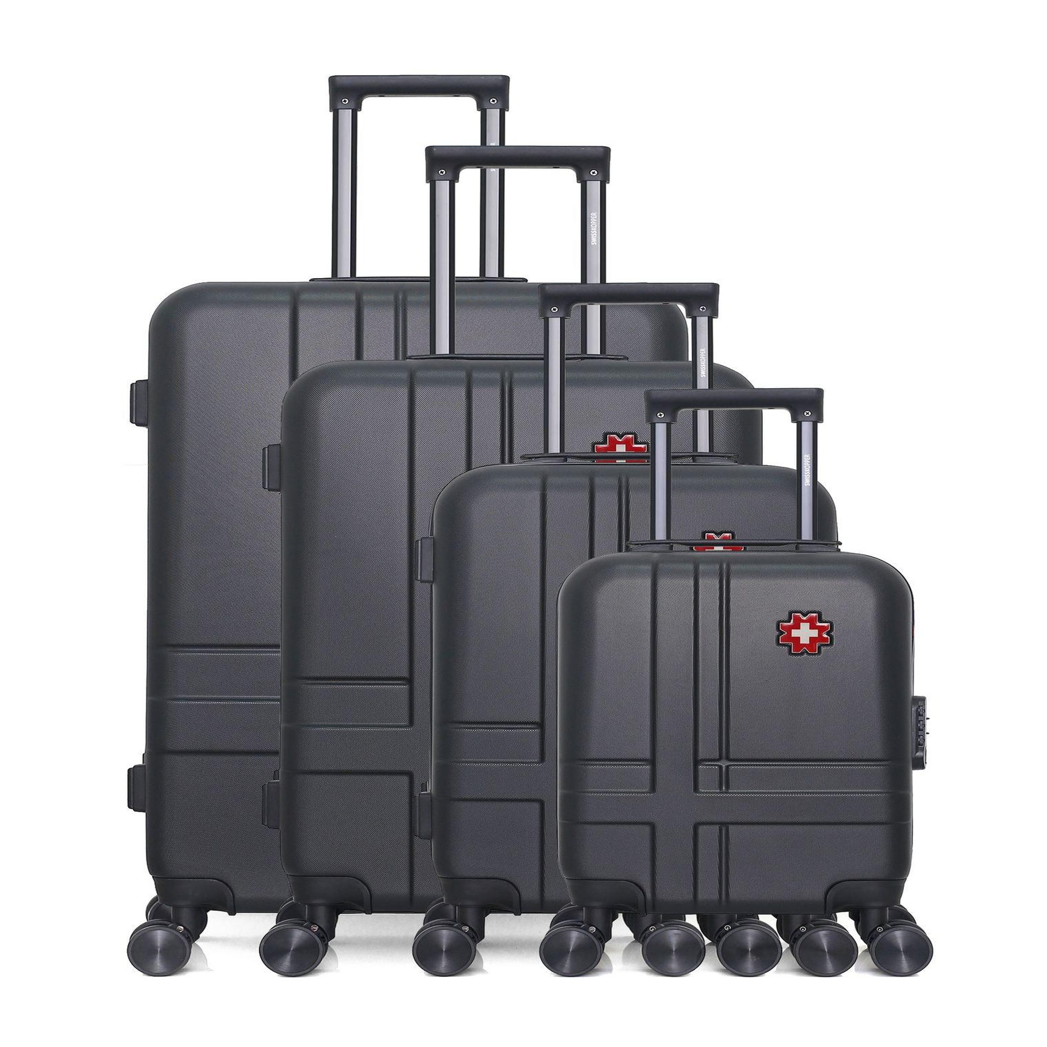SWISS KOPPER Swiss kopper - set de 4 valises uster-m 75 cm 4 roues