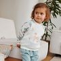 Voir la diapositive 5 : Petit Béguin Sweat-shirt bébé en molleton Alma
