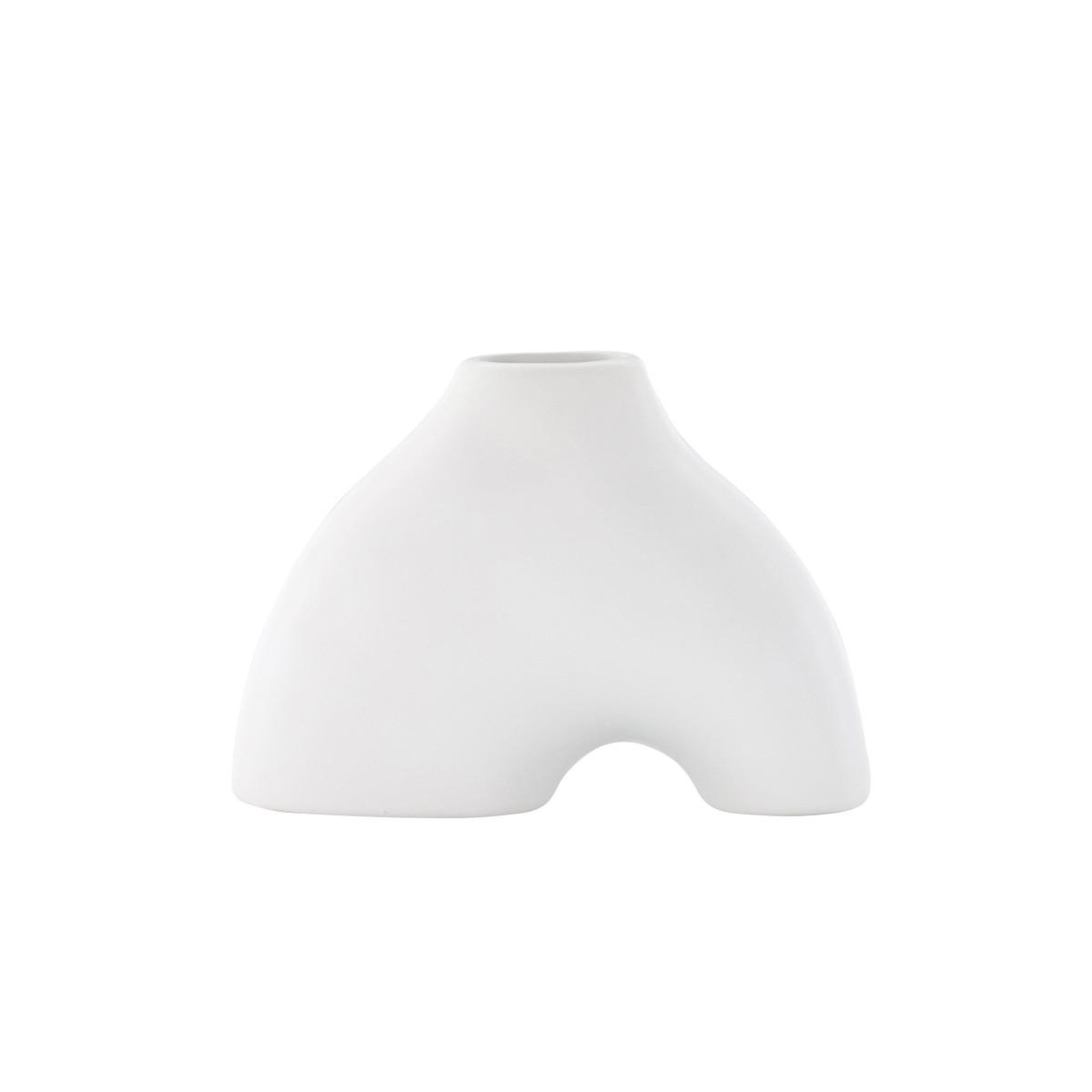 Voir la diapositive 5 : Paris Prix Vase design  kento  15cm blanc