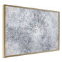 Voir la diapositive 1 : Paris Prix Affiche Murale Encadrée  Winter Mandala