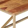 VIDAXL Table d'appoint 60x60x40 cm Bois solide