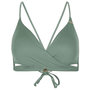 Voir la diapositive 2 : O'NEILL Haut de Maillot de bain Vert Femme O'Neill Baay