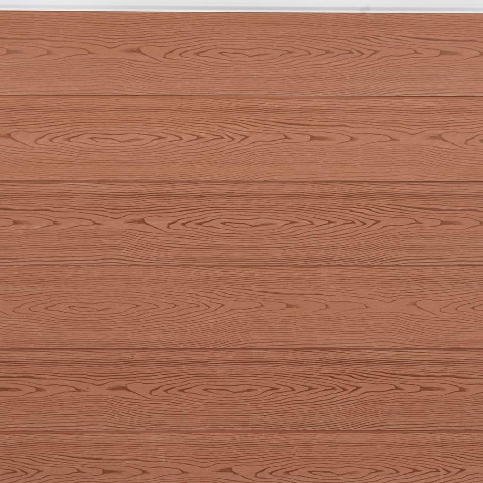 Voir la diapositive 4 : VIDAXL Ensemble de panneaux de cloture marron 180x186 cm WPC