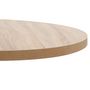 Voir la diapositive 4 : VIDAXL Table de bistro Marron clair 80 cm MDF