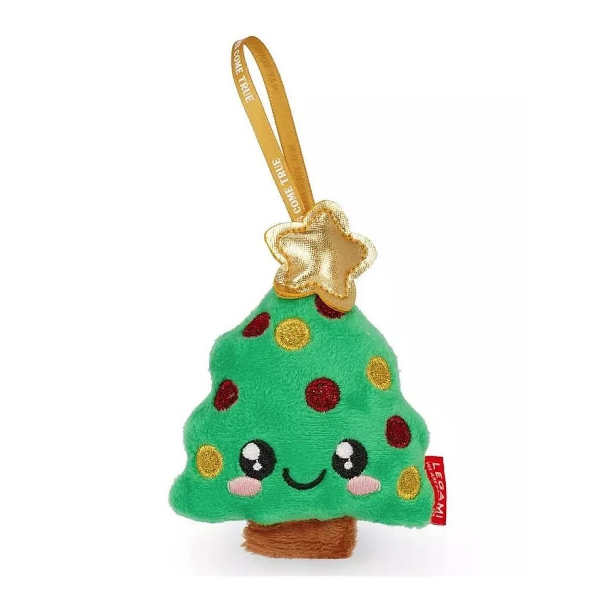 LEGAMI ho-ho-hornaments -décoration de noel en peluche - tree