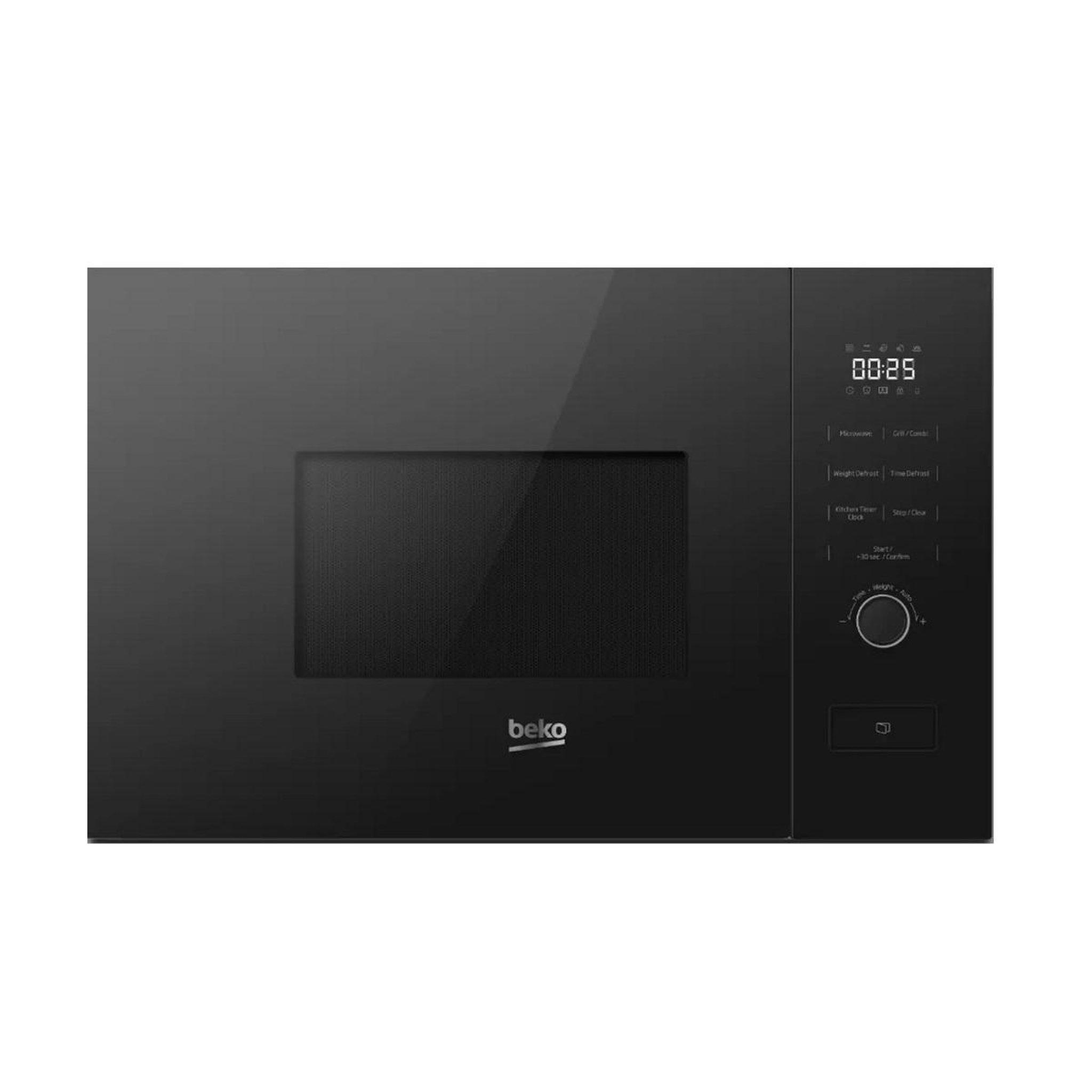 Beko Micro-ondes gril encastrable 20l 1000w noir - bmgb20212b
