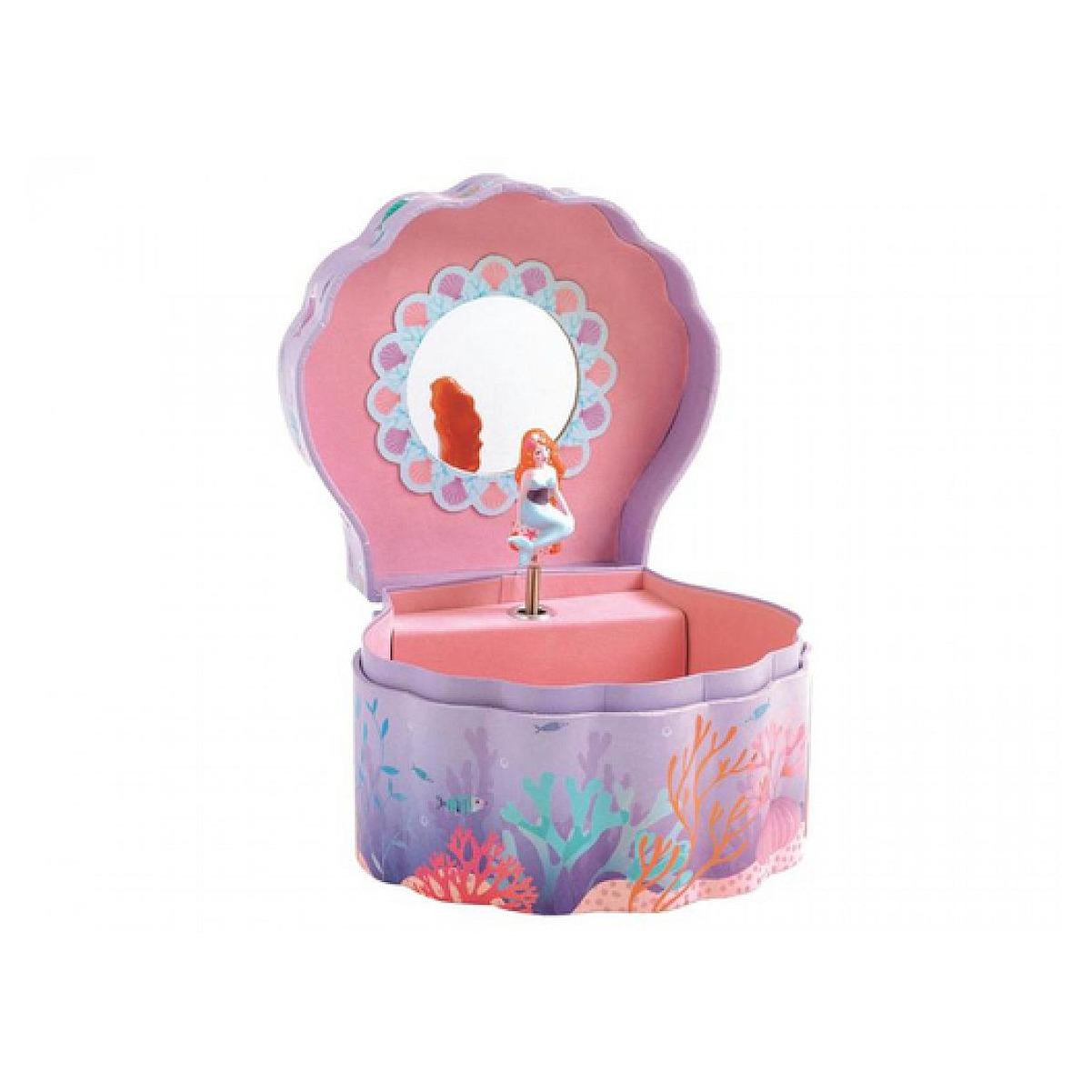 Djeco boite a musique coffret sirene enchantee