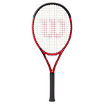 WILSON Raquette de Tennis Rouge/Noir Junior Wilson Clash 26 V2.0