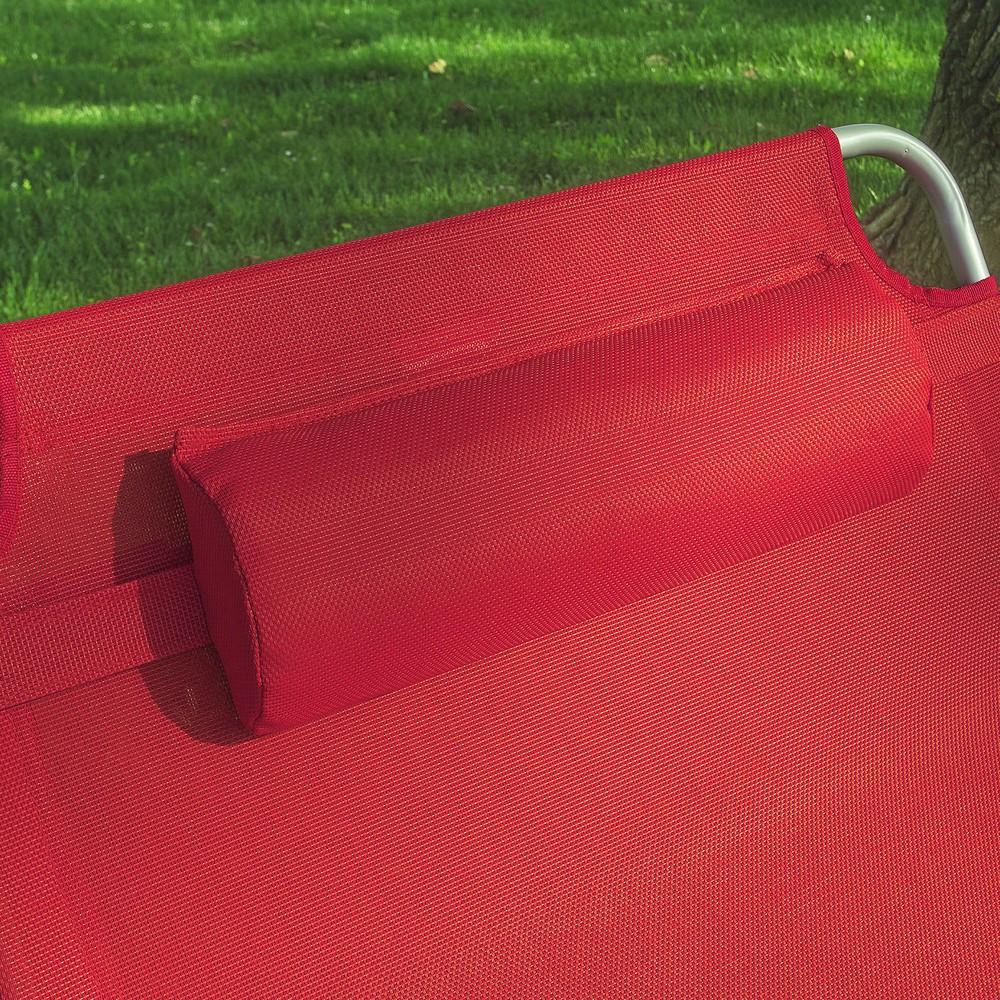 Voir la diapositive 4 : SOBUY SoBuy - Chaise Longue Pliable - Fonctionnel - OGS35