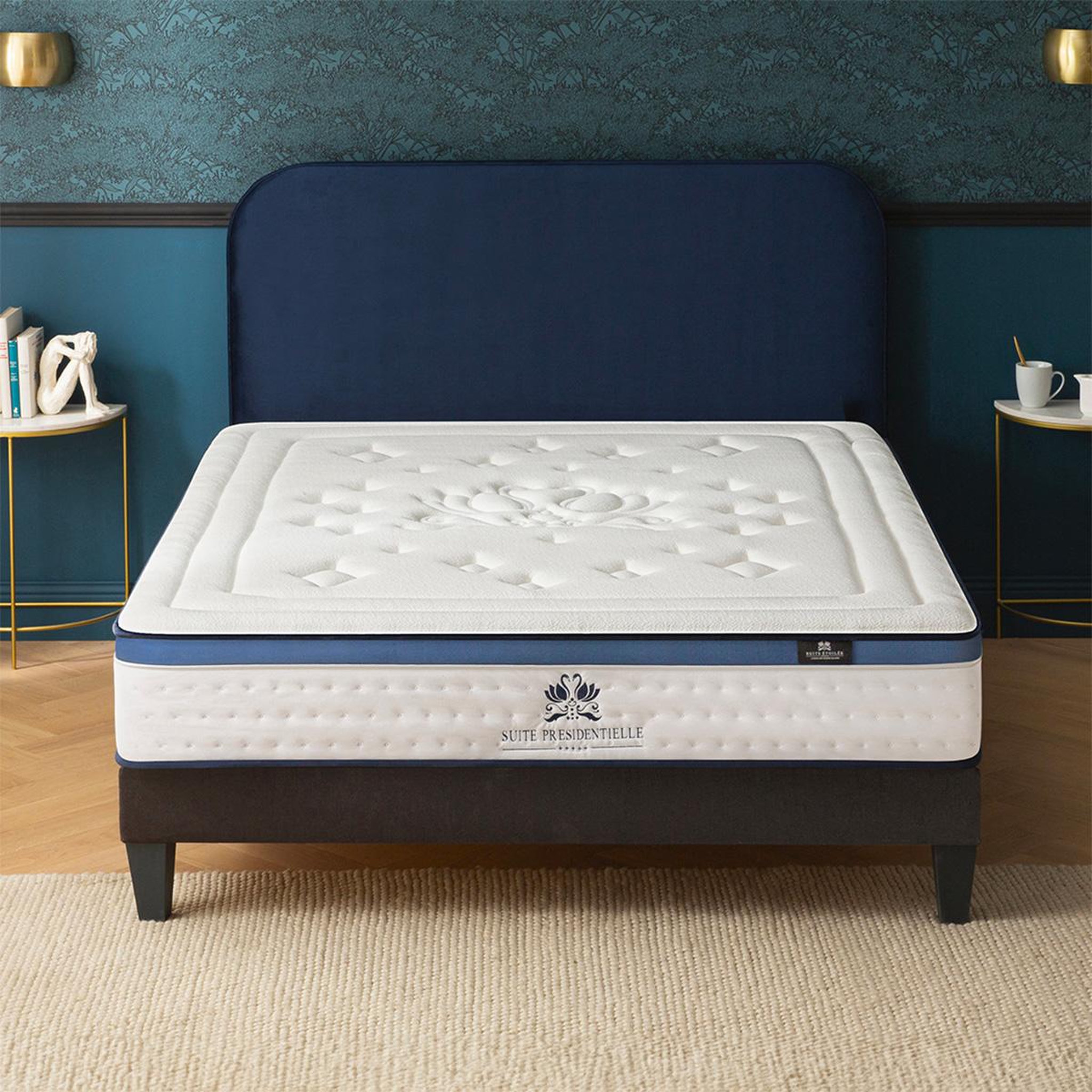 Voir la diapositive 2 : SUITE ETOILEE Suite etoilee | matelas suite presidentielle | mousse avec mémoire de forme