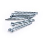 CENTRALE BRICO 10 pattes a vis 7 x 80