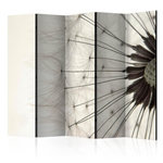 Paris Prix Paravent 5 Volets  Dandelion Seed Head  172x225cm
