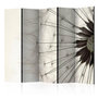 Voir la diapositive 1 : Paris Prix Paravent 5 Volets  Dandelion Seed Head  172x225cm