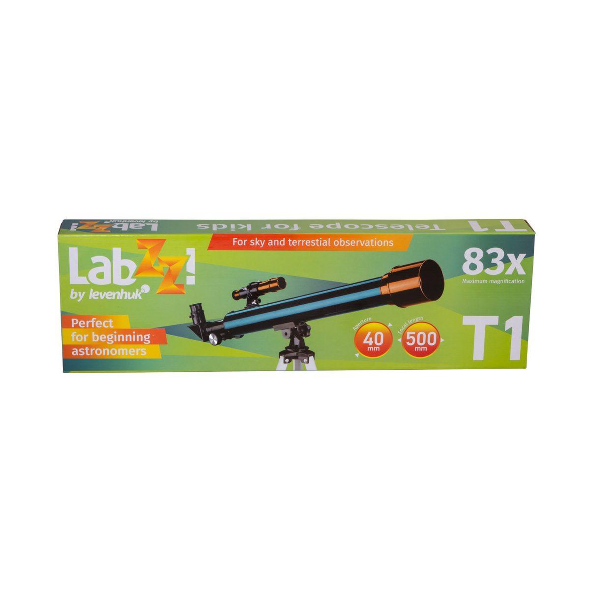 Voir la diapositive 2 : LABZZ Télescope levenhuk  t1