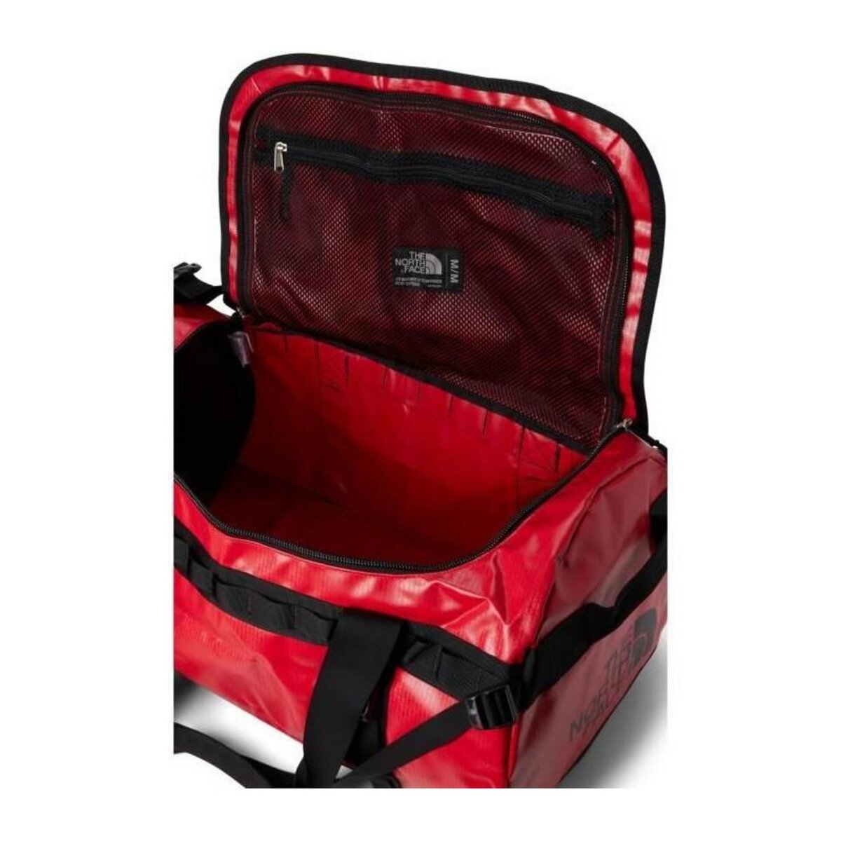 THE NORTH FACE Sac de sport - THE NORTH FACE - Base Camp Duffel M - Red/Black - L 35,5 x H 63,5 x L 35,5 cm - 71 L