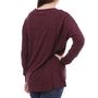 Voir la diapositive 2 : Lee Cooper T-shirt /Rouge Femme Lee Cooper Oupi