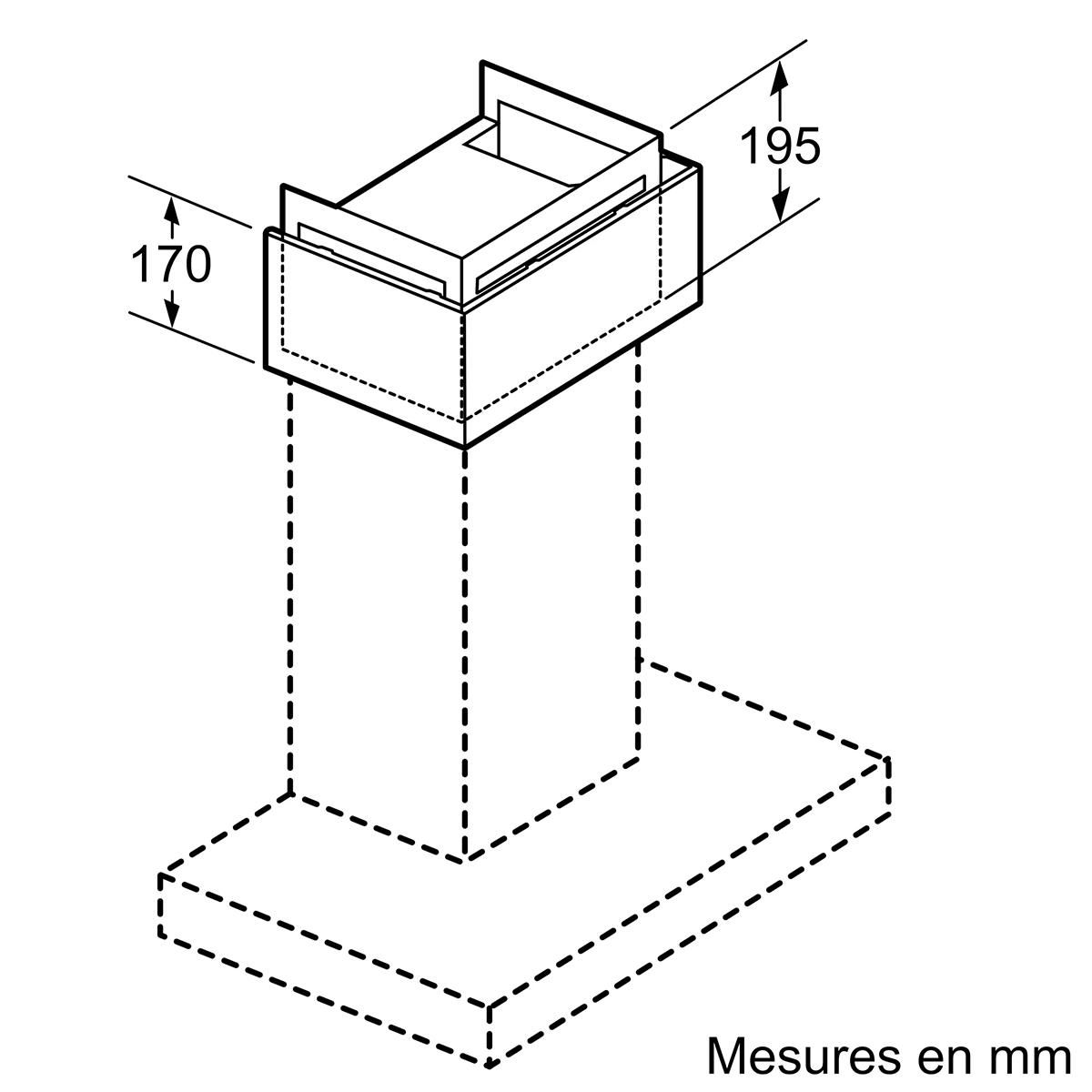 BOSCH Module de recyclage cleanair plus - dwz2cx5c6
