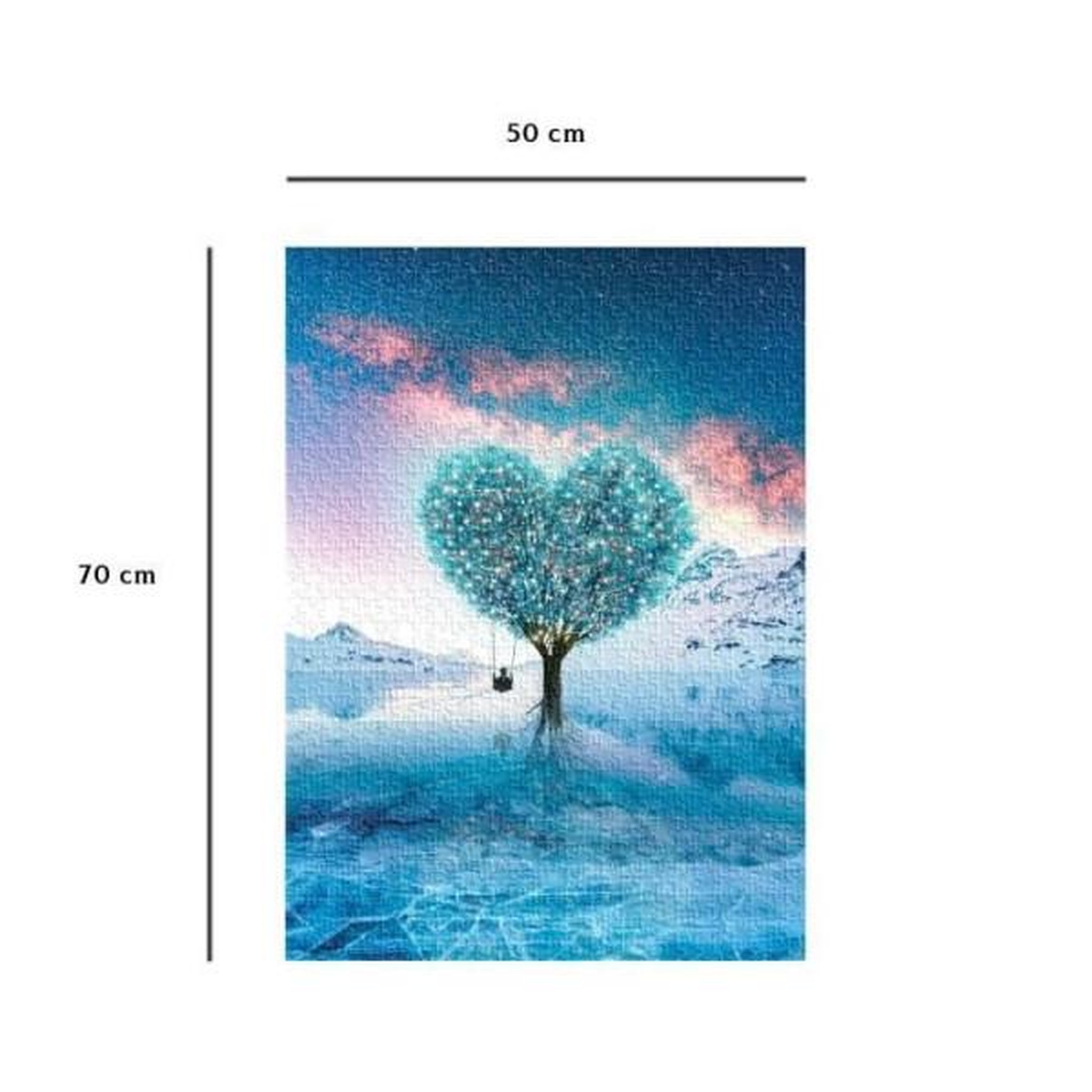 Voir la diapositive 4 : Nathan Nathan-puzzle 1000 pieces-l'arbre des reves/diego hernandez-adultes et enfants des 14 ans-puzzle de qualité supérieure-1200090