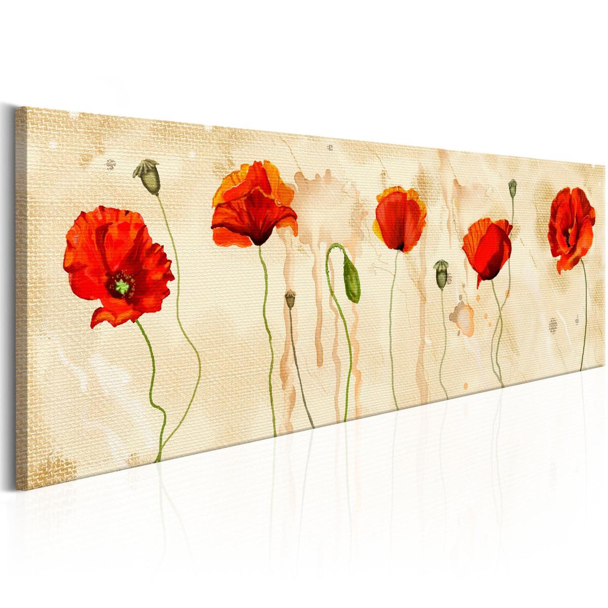 Voir la diapositive 1 : Paris Prix Tableau Imprimé  Tears of Poppies