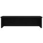 Voir la diapositive 3 : VIDAXL Étagère de cuisine empilable noir 50x15x16 cm bois d ingénierie