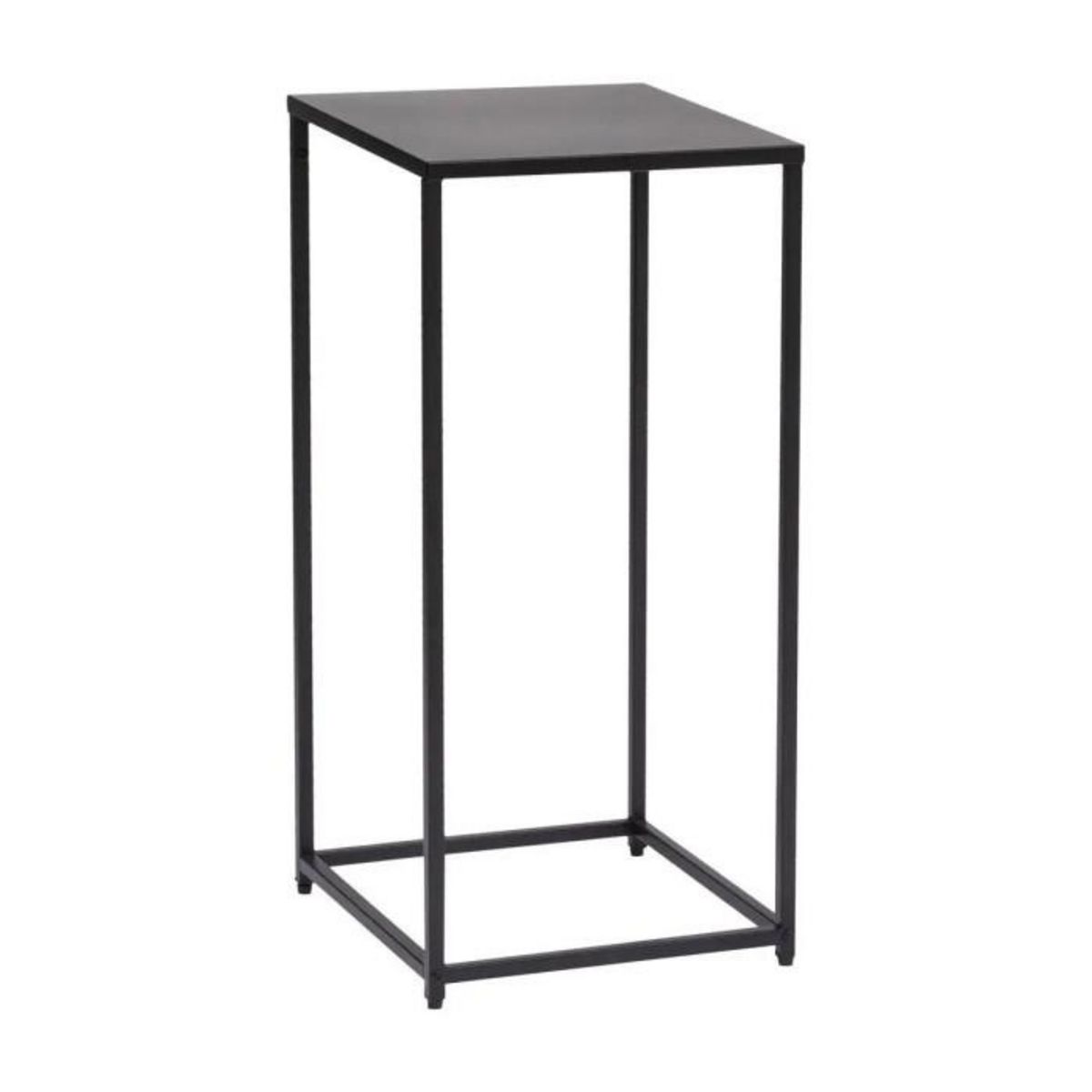 ATMOSPHERA Lot de 2 Tables à Café Design  Gota  74cm Noir